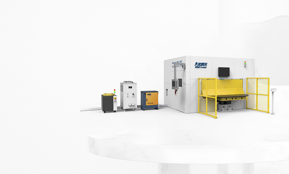 定製化激光焊接裝備 