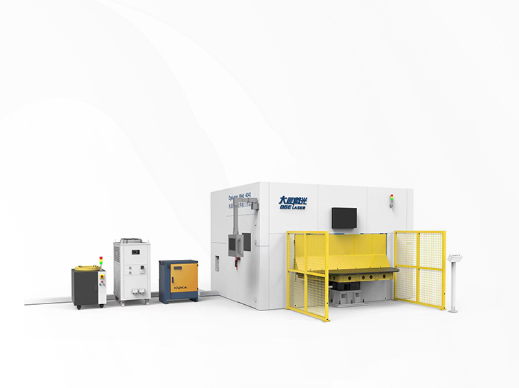 定製化激光焊接裝備 