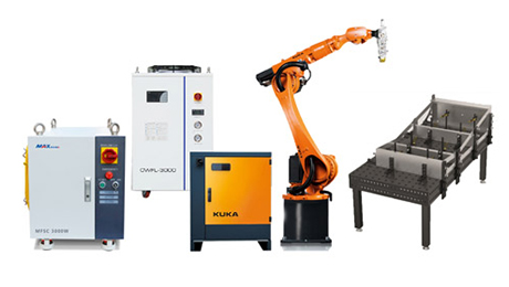 手持式激光焊接機在鈑金加工領域的應用