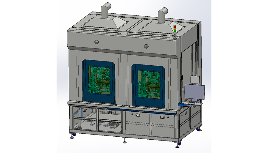 電池包平台式激光焊接設備