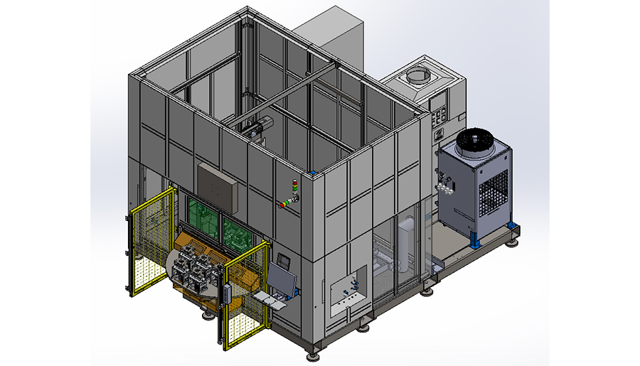 高功率汽車座椅高調器激光焊接設備