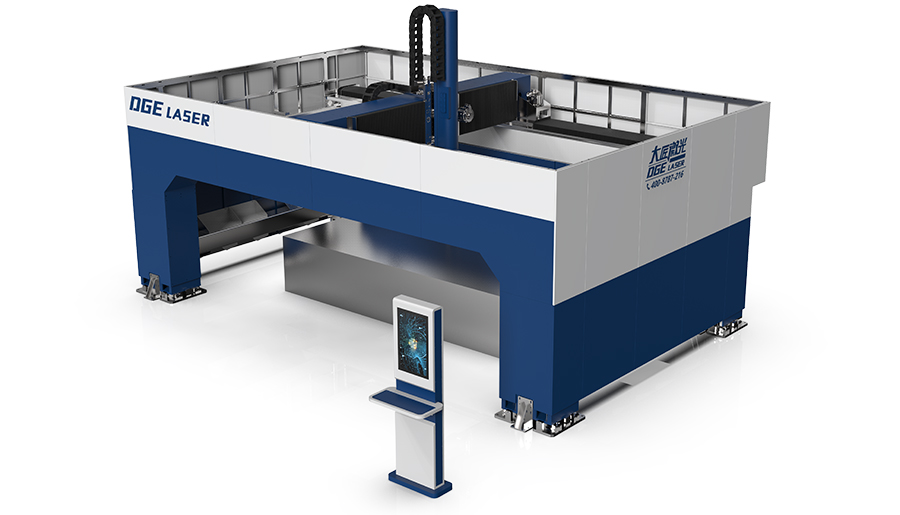 三維五軸激光切割機