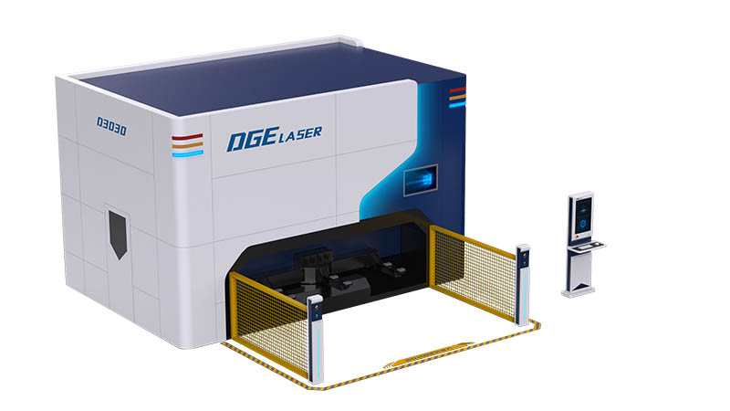 DgeLaser D3030——三維五軸激光切割利...